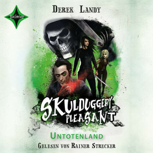Cover von Derek Landy - Skulduggery Pleasant, Folge 13: Untotenland