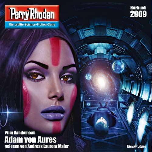 Cover von Wim Vandemaan - Perry Rhodan - Erstauflage 2909 - Adam von Aures