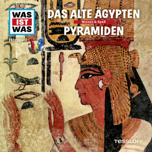 Cover von Was Ist Was - 40: Das alte Ägypten / Pyramiden