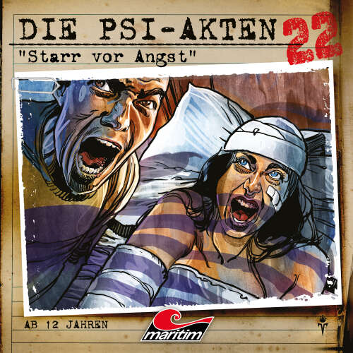 Cover von Die PSI-Akten - Folge 22 - Starr vor Angst