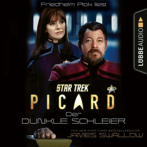 Cover von James Swallow - Star Trek - Picard - Der dunkle Schleier