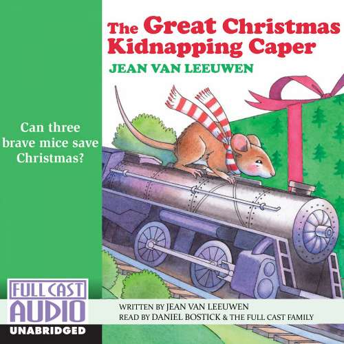 Cover von Jean van Leeuwen - The Great Christmas Kidnapping Caper