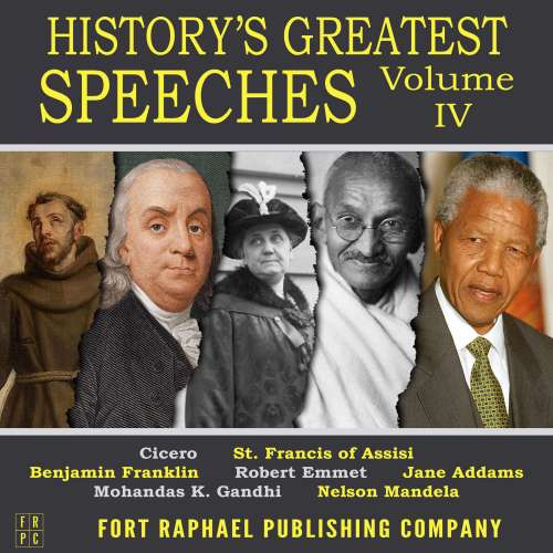 Cover von Cicero - History's Greatest Speeches - Vol. IV