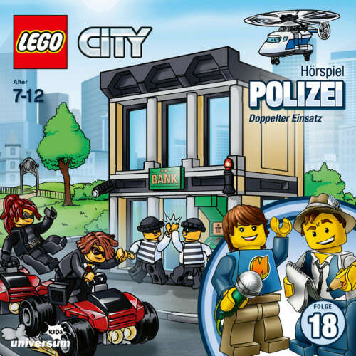 Cover von LEGO City - LEGO City: Folge 18 - Polizei - Doppelter Einsatz