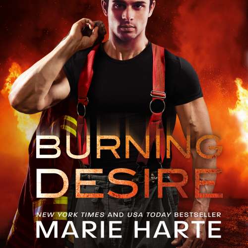 Cover von Marie Harte - Turn Up the Heat - Book 2 - Burning Desire