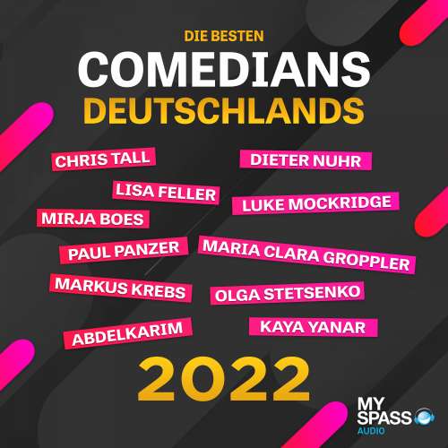 Cover von Various Artists - Die besten Comedians Deutschlands - 2022
