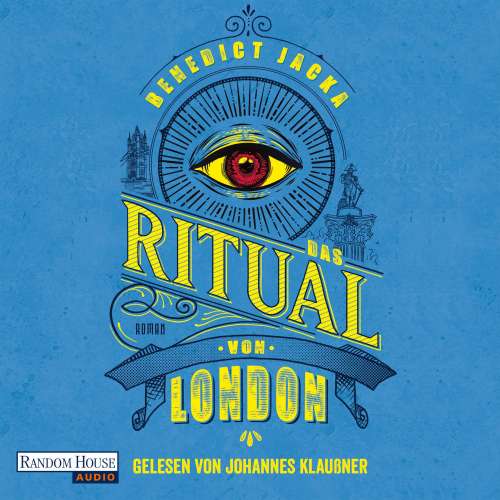 Cover von Benedict Jacka - Alex Verus - Band 2 - Das Ritual von London