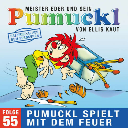 Cover von Pumuckl - 55: Pumuckl spielt mit dem Feuer (Das Original aus dem Fernsehen)