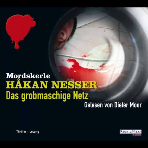 Cover von Håkan Nesser - Das grobmaschige Netz