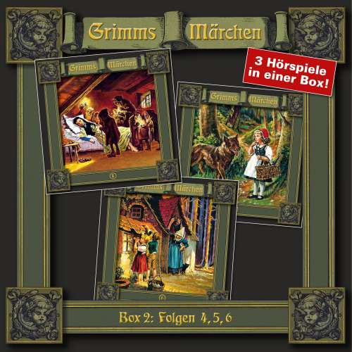 Cover von Grimms Märchen - Box 2 - Folgen 4, 5, 6