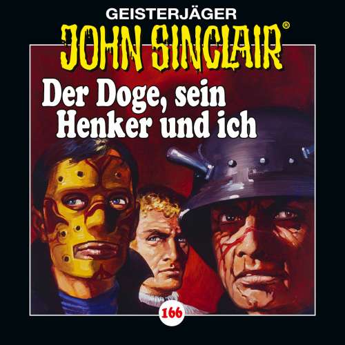 Cover von John Sinclair - Folge 166 - Der Doge, sein Henker und ich