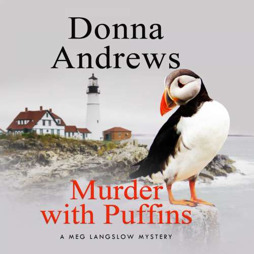 Cover von Donna Andrews - A Meg Langslow Mystery 2 - Murder with Puffins