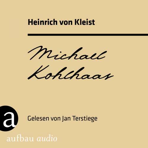 Cover von Heinrich von Kleist - Michael Kohlhaas