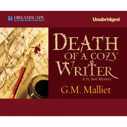 Cover von G. M. Malliet - A St. Just Mystery - Book 1 - Death of a Cozy Writer