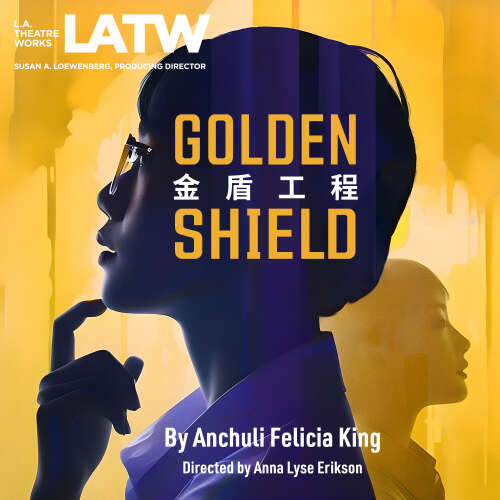 Cover von Anchuli Felicia King - Golden Shield