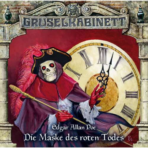 Cover von Gruselkabinett - Folge 46 - Die Maske des roten Todes