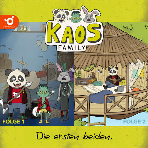 Cover von KAOS Family - Sammelband 1 - Die ersten beiden.