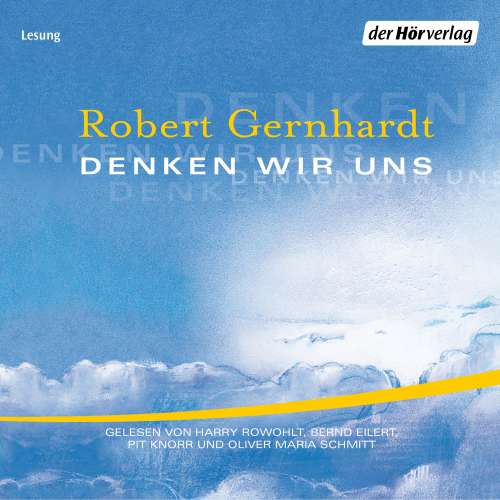 Cover von Robert Gernhardt - Denken wir uns