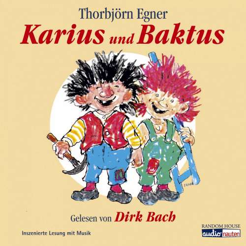 Cover von Thorbjoern Egner - Karius und Baktus