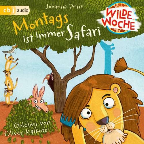 Cover von Johanna Prinz - Die Wilde-Woche-Reihe - Band 1 - Montags ist immer Safari