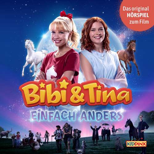 Cover von Bibi & Tina - Hörspiel 5. Kinofilm: Einfach Anders