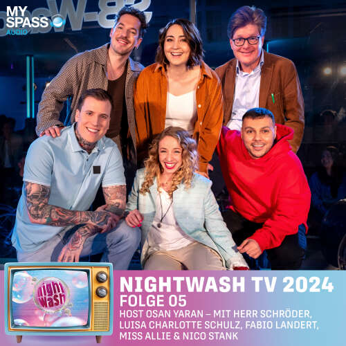 Cover von NightWash - Folge 5 - NightWash TV 2024