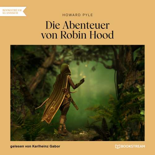 Cover von Howard Pyle - Die Abenteuer von Robin Hood