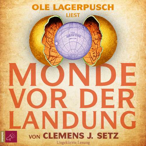 Cover von Clemens J. Setz - Monde vor der Landung