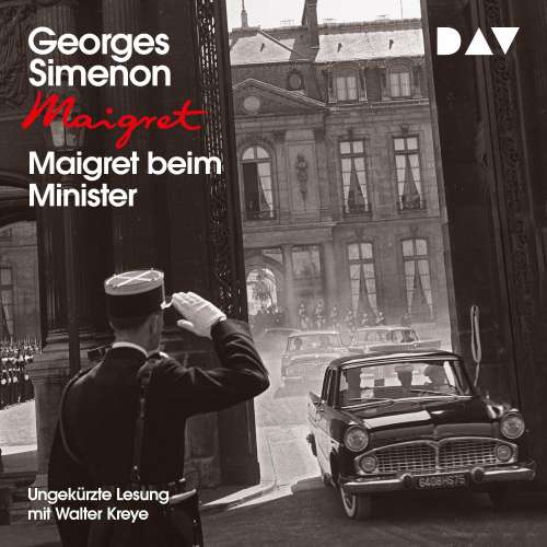 Cover von Georges Simenon - Maigret beim Minister