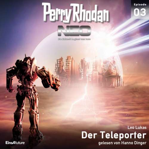 Cover von Leo Lukas - Perry Rhodan - Neo 3 - Der Teleporter