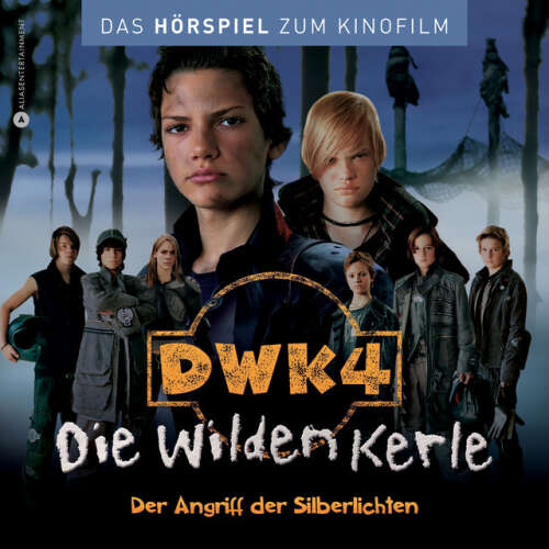 Cover von Die wilden Kerle - Die wilden Kerle 4 - Das Hörspiel zum Kinofilm