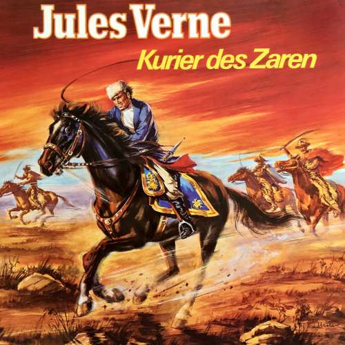 Cover von Jules Verne - Jules Verne - Kurier des Zaren
