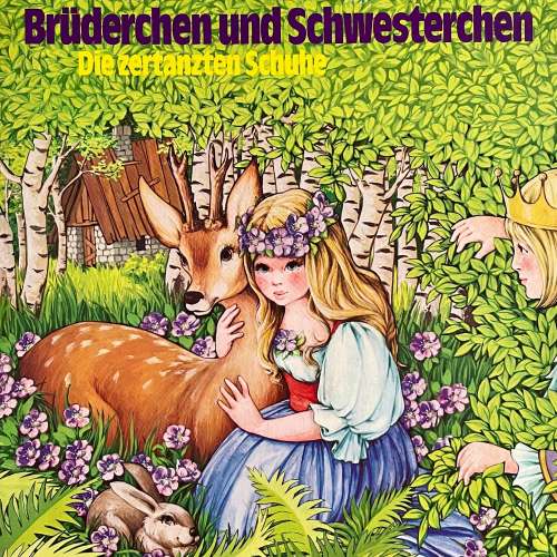 Cover von Gebrüder Grimm - Brüderchen und Schwesterchen / Die zertanzten Schuhe