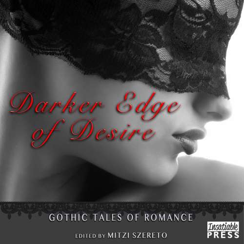 Cover von Mitzi Szereto - Darker Edge of Desire - Gothic Tales of Romance