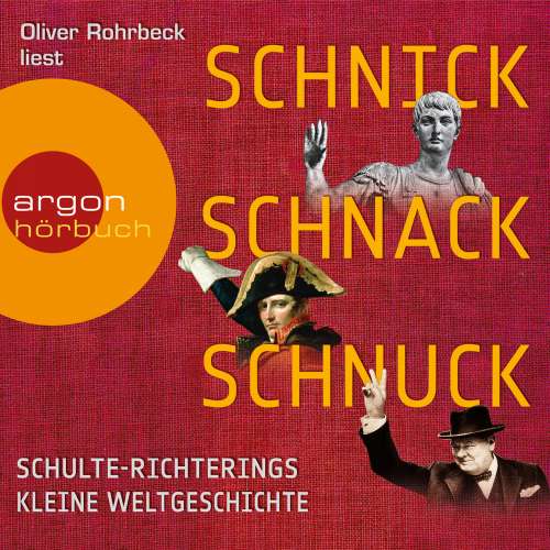 Cover von Christoph Schulte-Richtering - Schnick, Schnack, Schnuck
