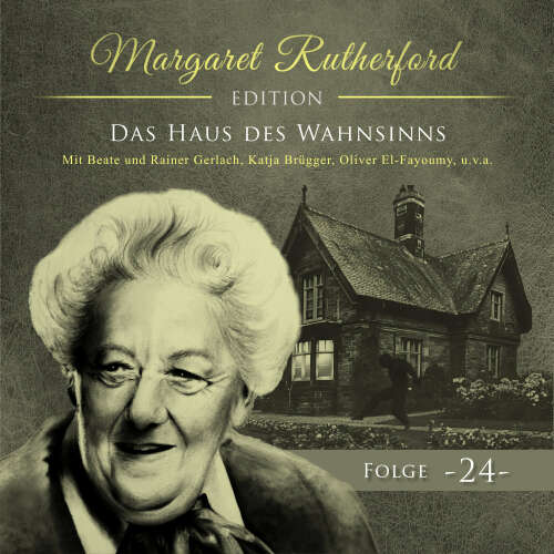 Cover von Margaret Rutherford - Folge 24 - Das Haus des Wahnsinns