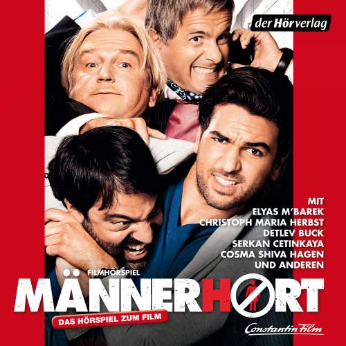 Cover von Kristof Magnusson - Männerhort  - Das Hörspiel zum Film