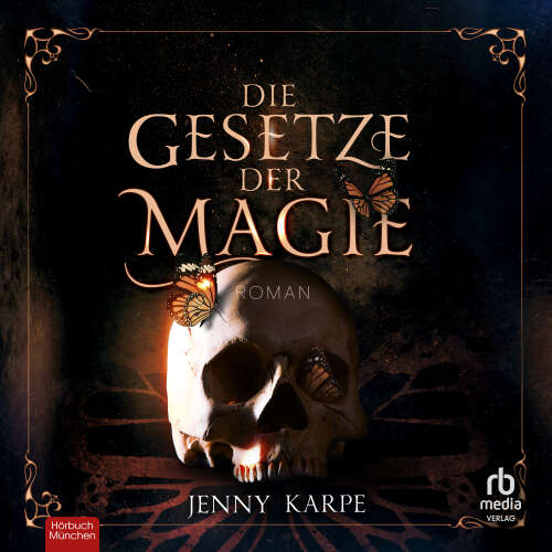 Cover von Jenny Karpe - Die Gesetze der Magie