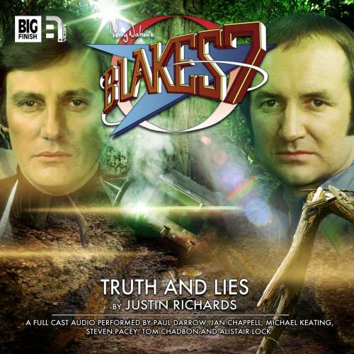 Cover von Justin Richards - Blake's 7 - 2.6 - Truth and Lies