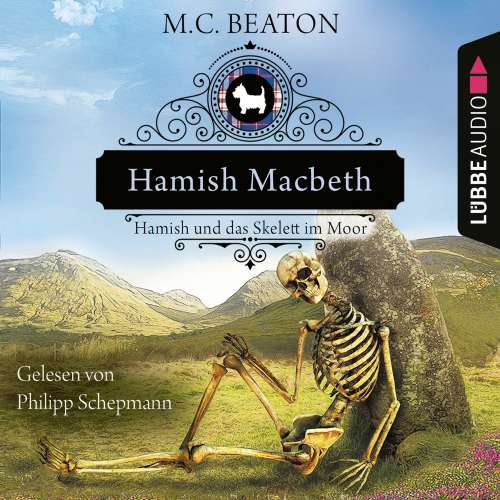Cover von M. C. Beaton - Schottland-Krimis - Teil 3 - Hamish Macbeth und das Skelett im Moor