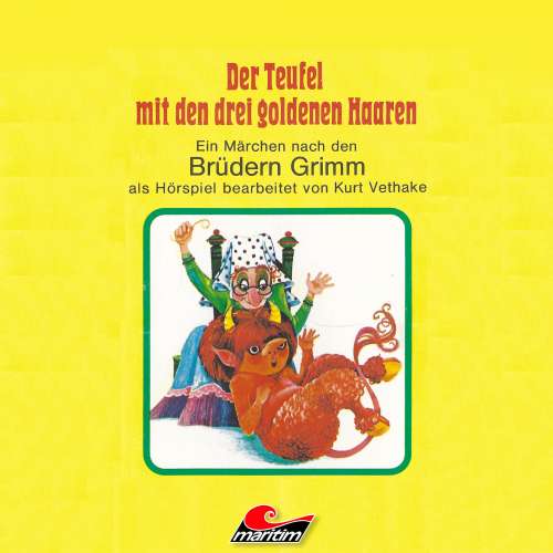 Cover von Gebrüder Grimm - Der Teufel mit den drei goldenen Haaren
