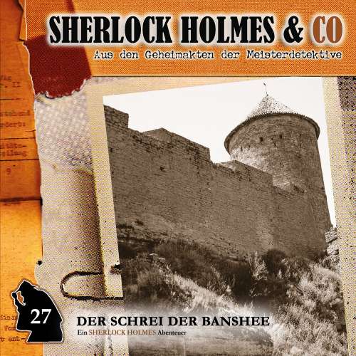 Cover von Oliver Fleischer - Sherlock Holmes & Co - Folge 27 - Der Schrei der Banshee, Episode 2