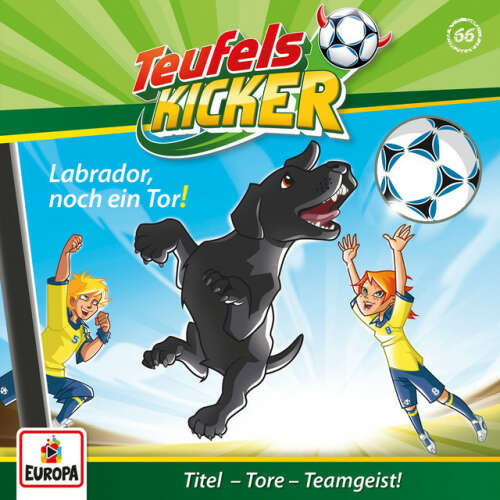 Cover von Teufelskicker - 066/Labrador, noch ein Tor!