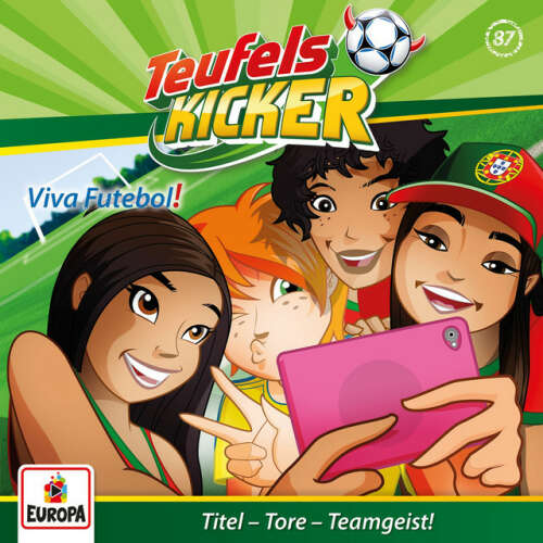 Cover von Teufelskicker - 087/Viva Futebol!