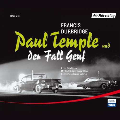 Cover von Francis Durbridge - Paul Temple und der Fall Genf