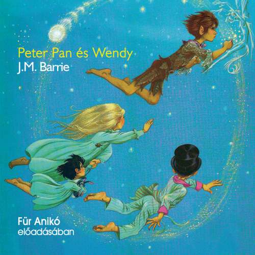 Cover von J. M. Barrie - Peter Pan és Wendy