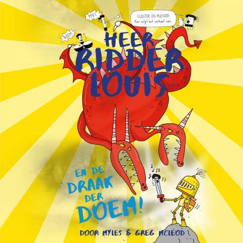 Cover von Myles McLeod - Heer ridder Louis en de draak der DOEM!