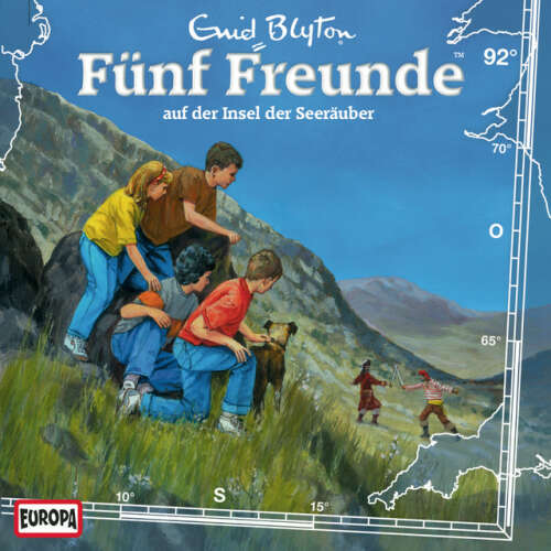 Cover von Fünf Freunde - 092/auf der Insel der Seeräuber