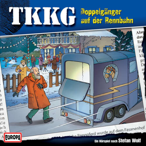Cover von TKKG - 174/Doppelgänger auf der Rennbahn