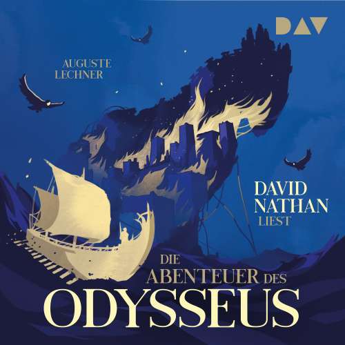 Cover von Auguste Lechner - Die Abenteuer des Odysseus
